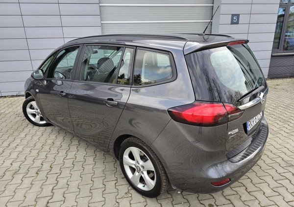 Opel Zafira cena 35900 przebieg: 193000, rok produkcji 2012 z Krosno małe 497